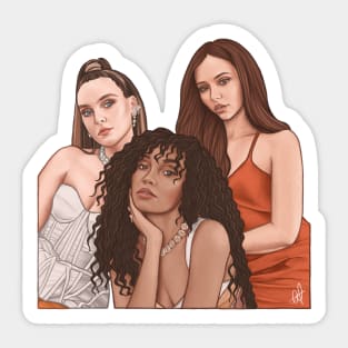 Diamonds || Little Mix Sticker